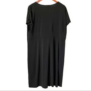 Lane Bryan Knot Front Black Dress Size 22/24